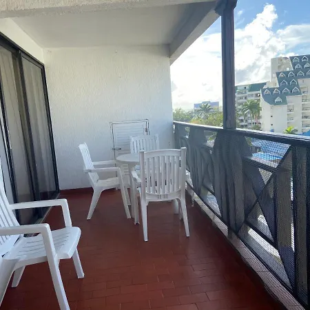 En El Edificio Hansa Reef - Apartamento Premier 6 San Andres  Exterior photo