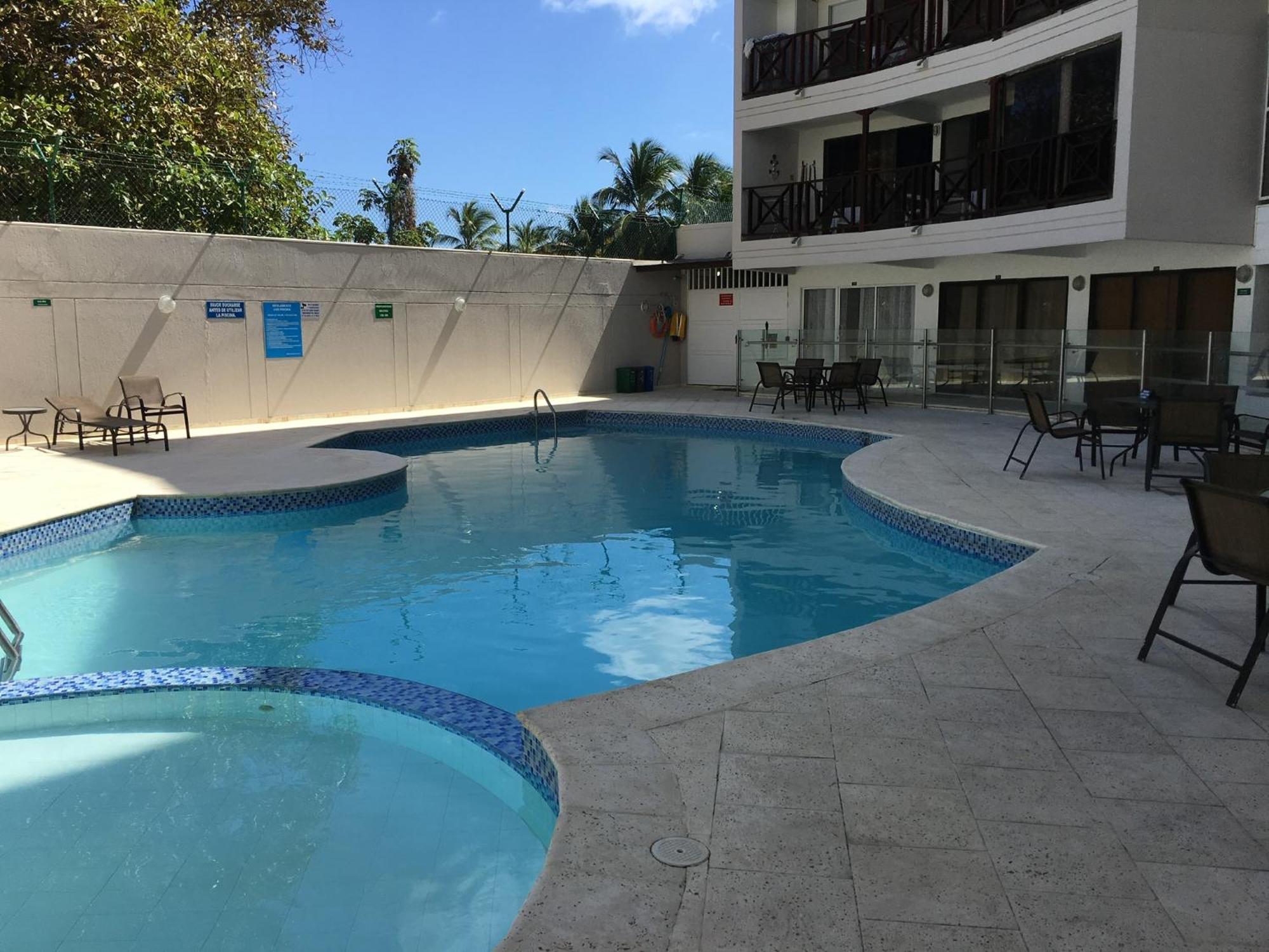Premier 6 En El Edificio Hansa Reef Club Apartamento