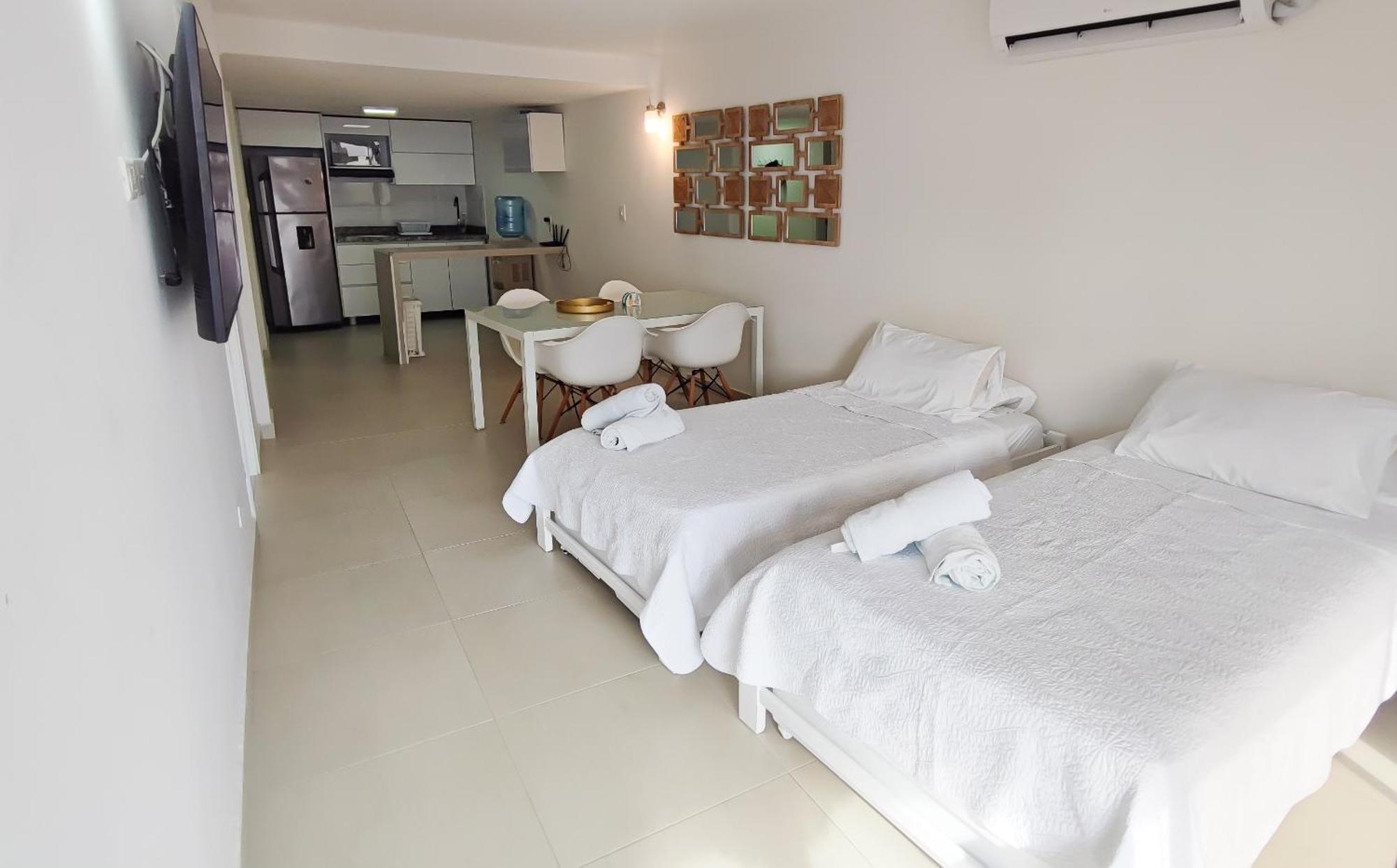 Premier 6 En El Edificio Hansa Reef Club Apartamento